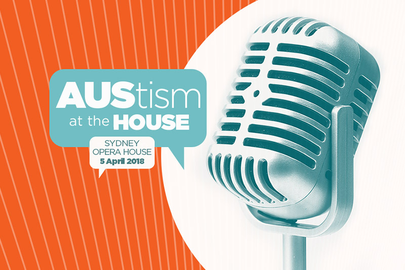 AUStism 2018 logo