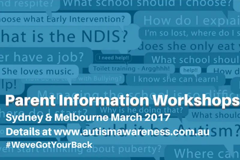 Parent info workshop logo