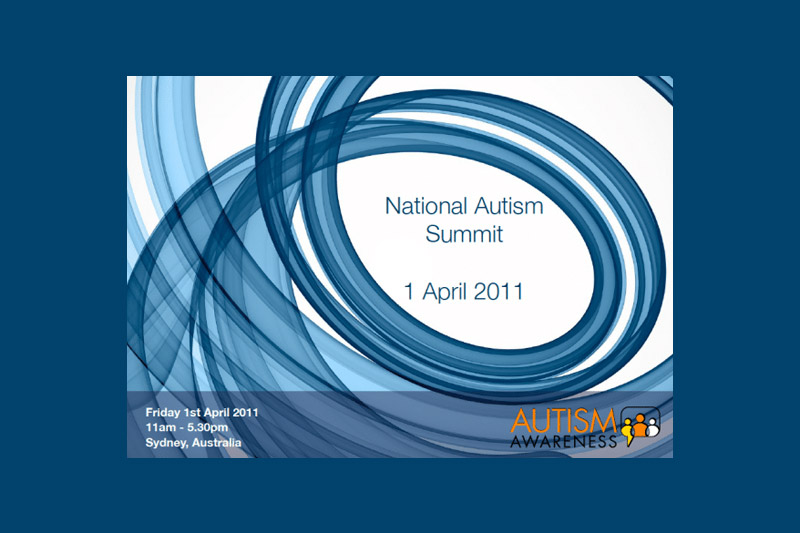 National Autism summit logo
