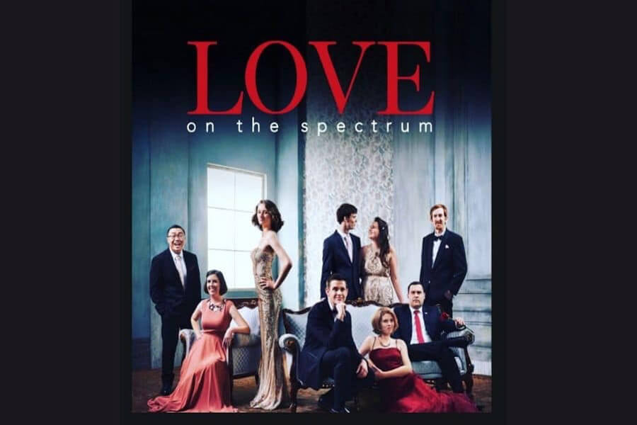 Love on the spectrum cast
