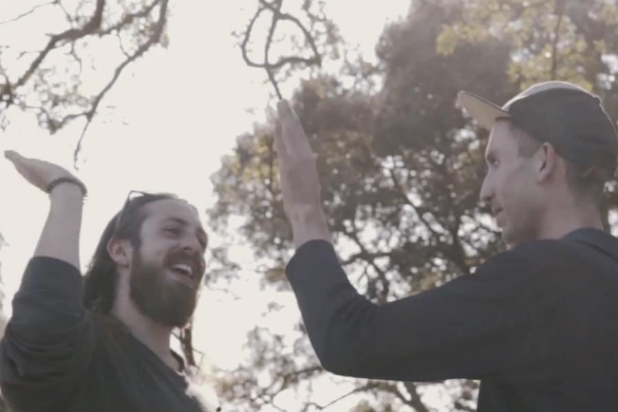 Adam and Trent