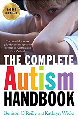 The Complete Autism Handbook, 3rd edition book cover