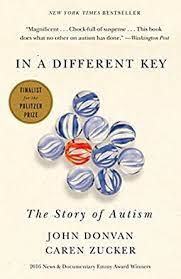 In a Different Key: The Story of Autism book cover
