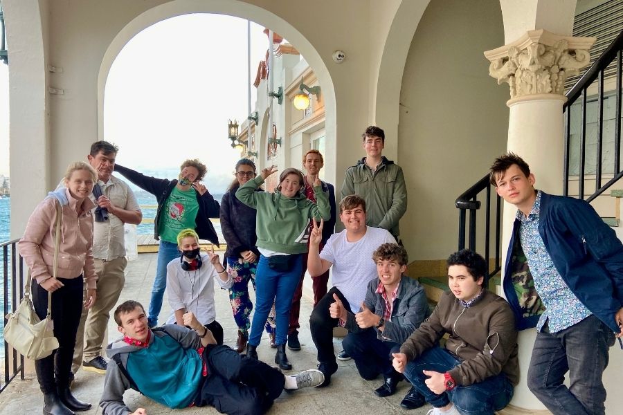 group of autistic adults