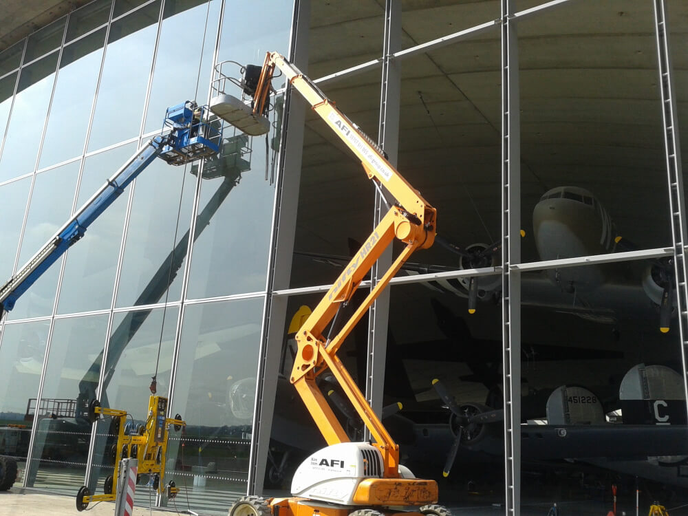 Glazing Refurbishment Services | Curtain Wall Repair
