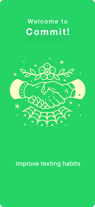 Commit App - Initial Shot