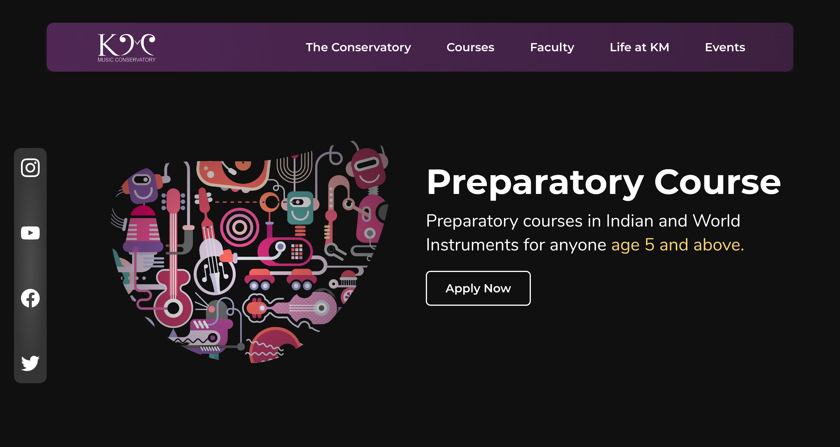 KM Website Redesign shot