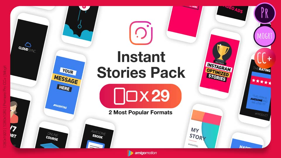 Instant Stories Pack PR
