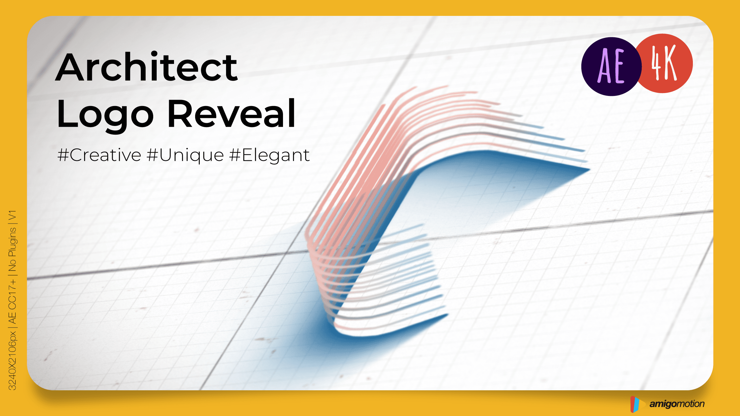 Architect Logo Reveal AE