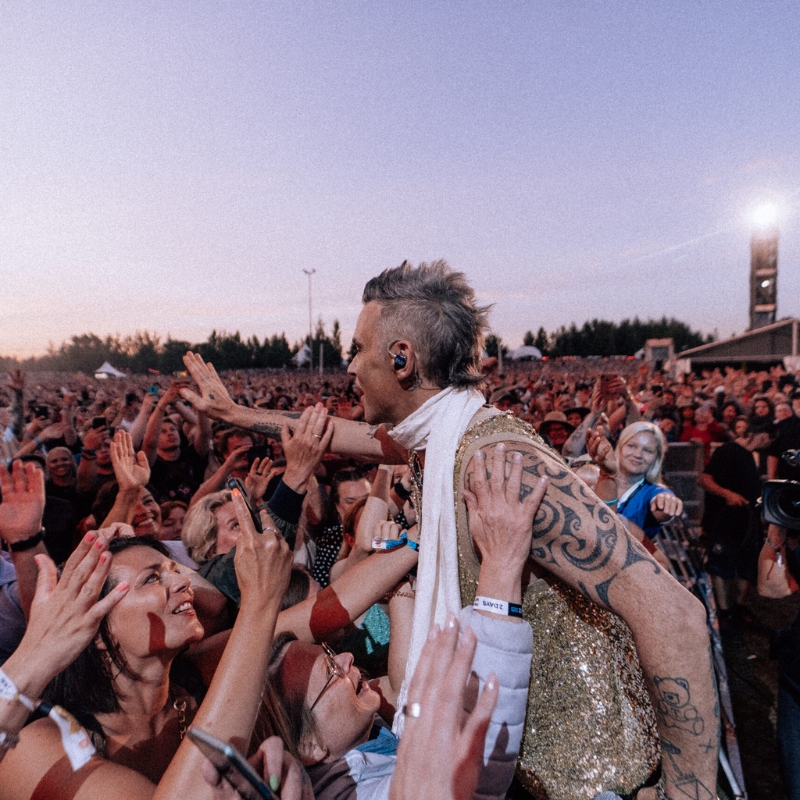 Robbie Williams World Tour case study