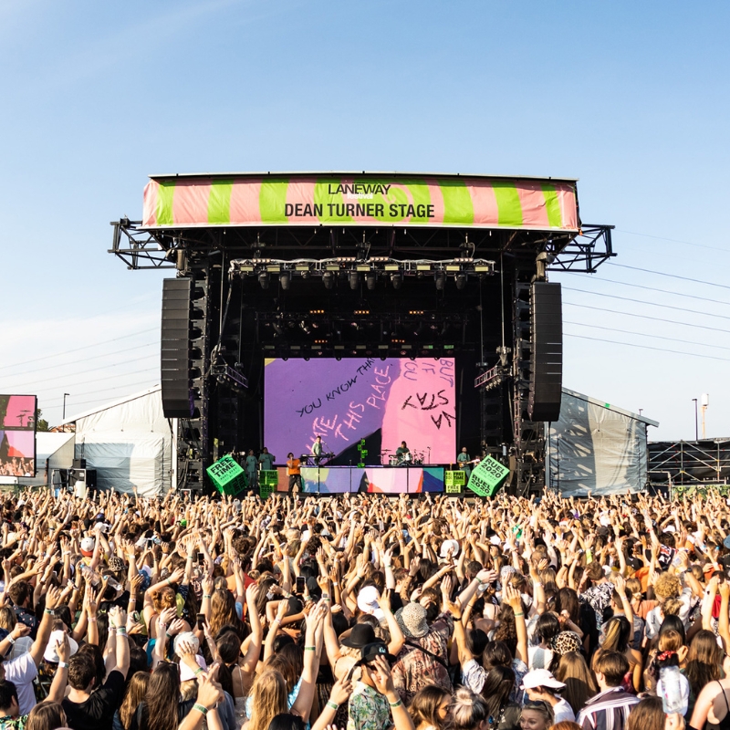 Laneway Festival case study