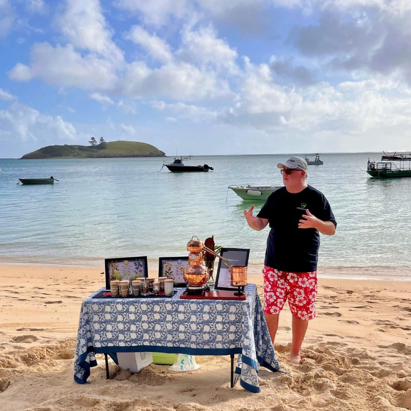 Lord Howe Island Distilling Co case study