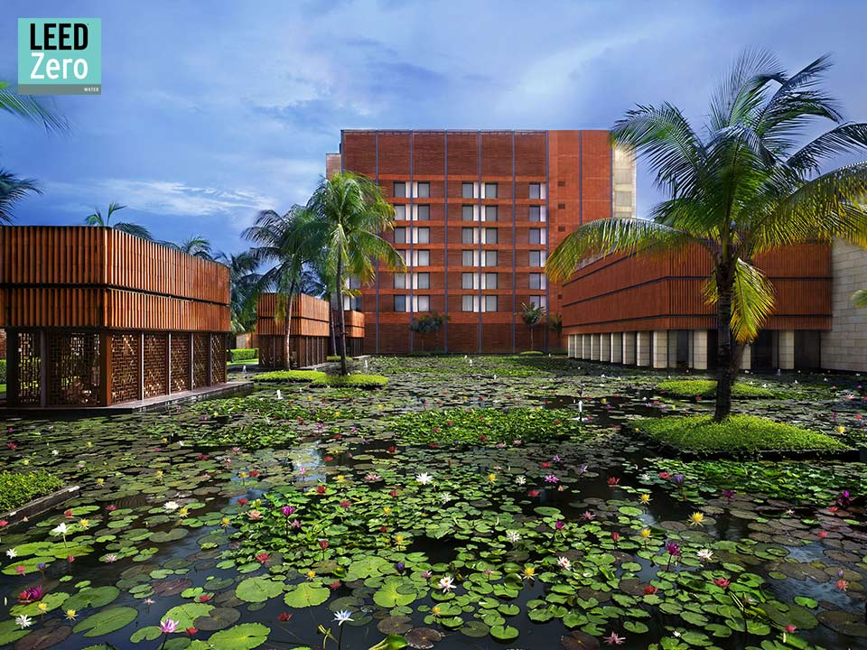 ITC hotels sustainable hotel