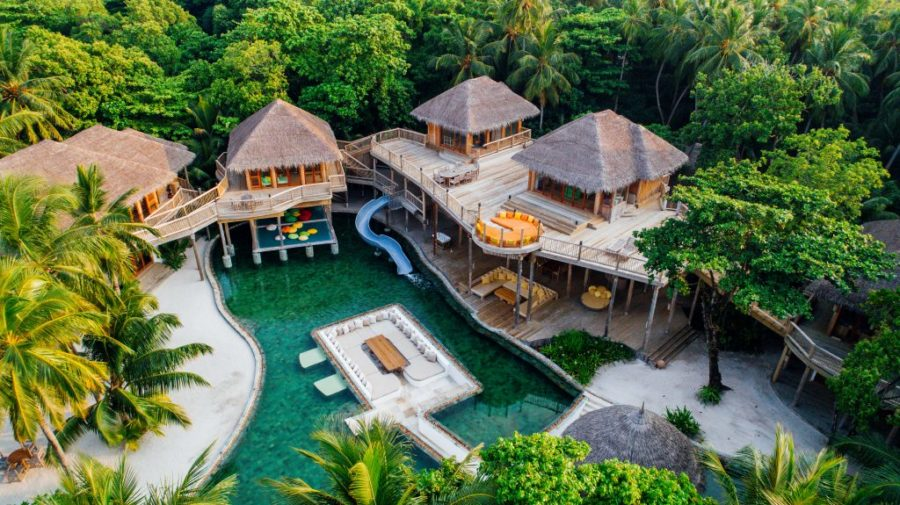 soneva fushi maldives sustainable hotel