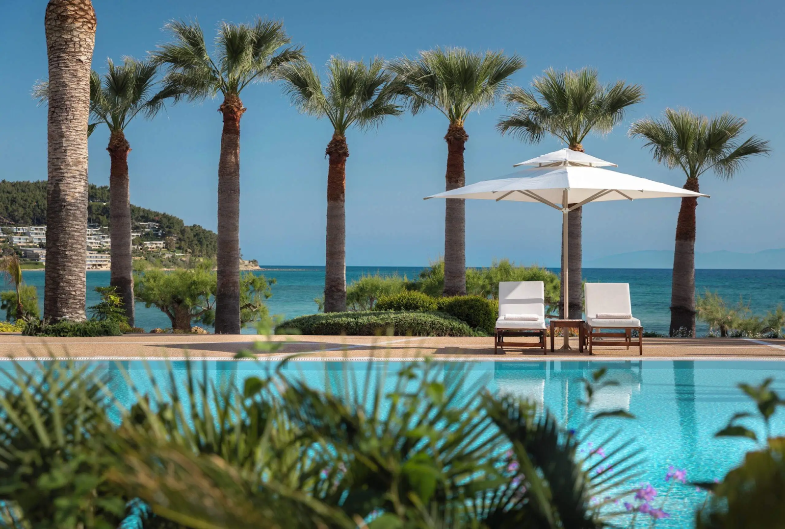 sani resort greece sustainable hotel