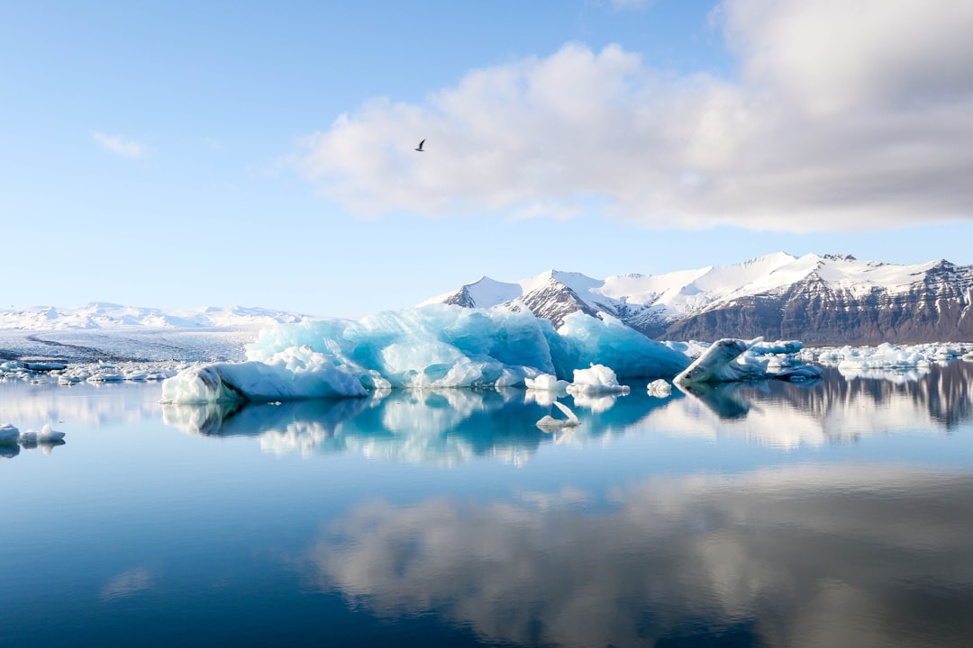 image of antarctica ice caps
