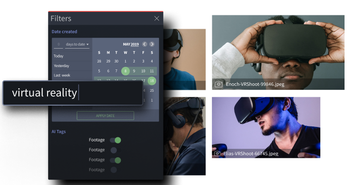 Re Discover Your Media In Iconik