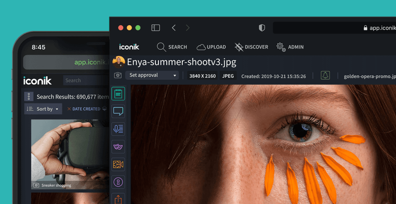 iconik | Cloud Media Management and Collaboration