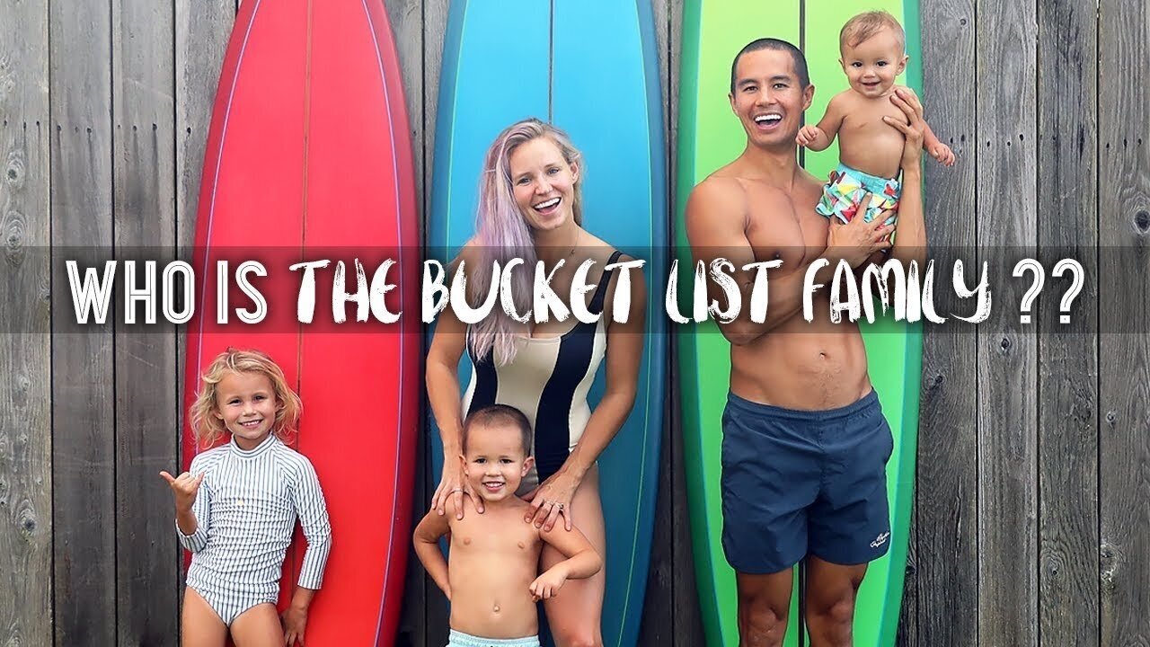 Bucket List Family Goals