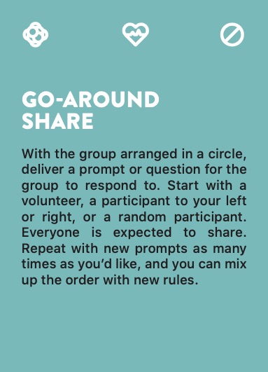 Go-Around Share card