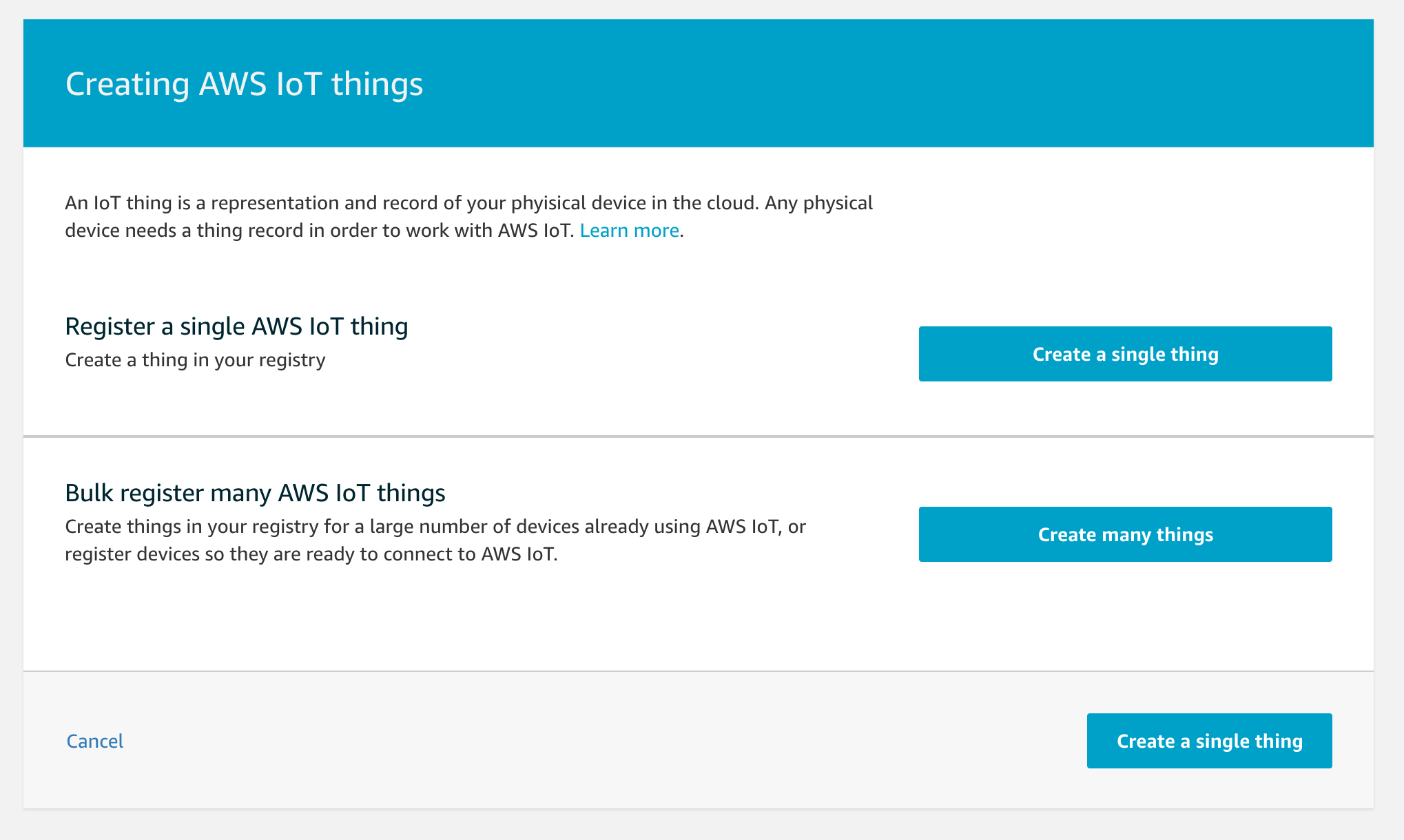 ESP32 and AWS IoT Tutorial