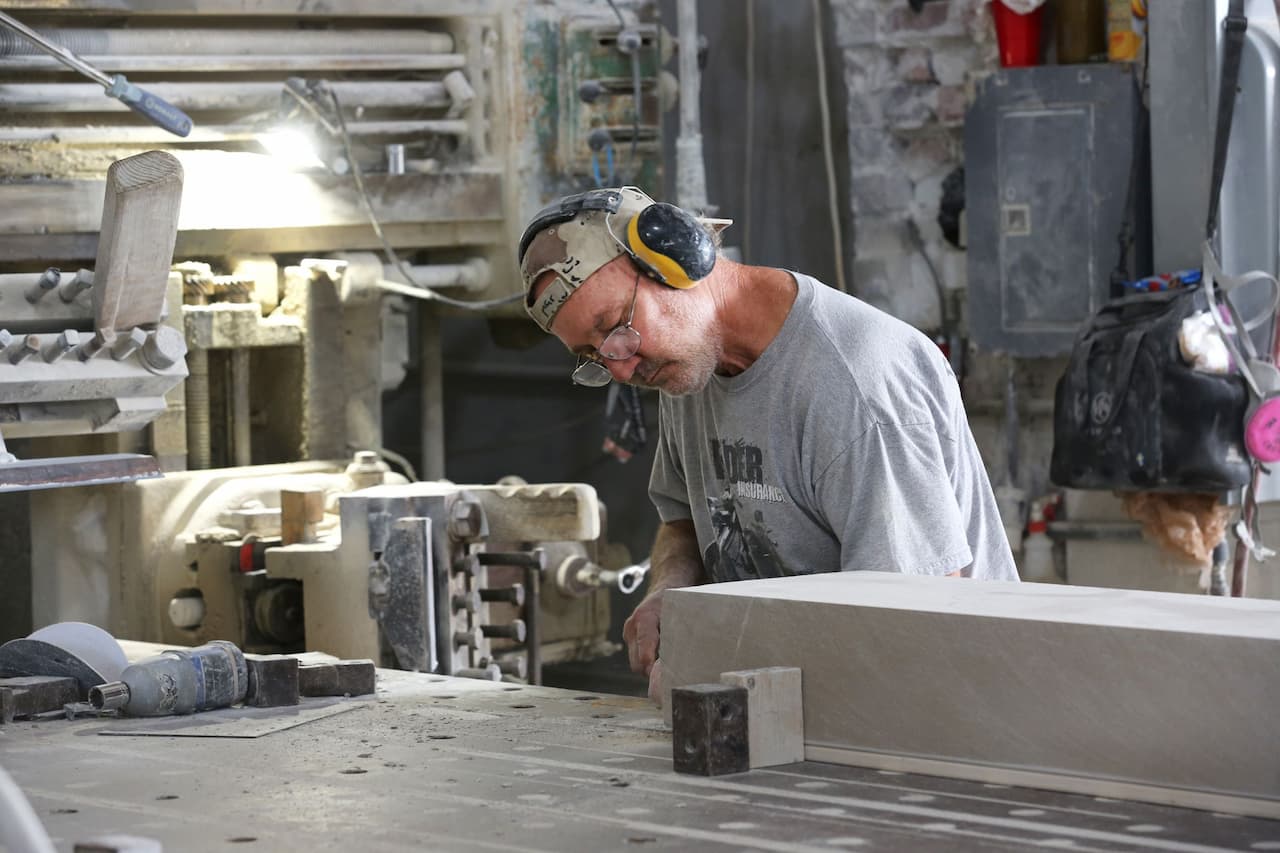 Custom Stone Cutting Service in Ohio Stone Center