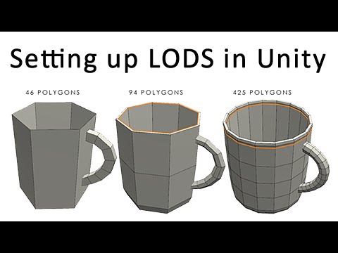 setting up LODS polygons