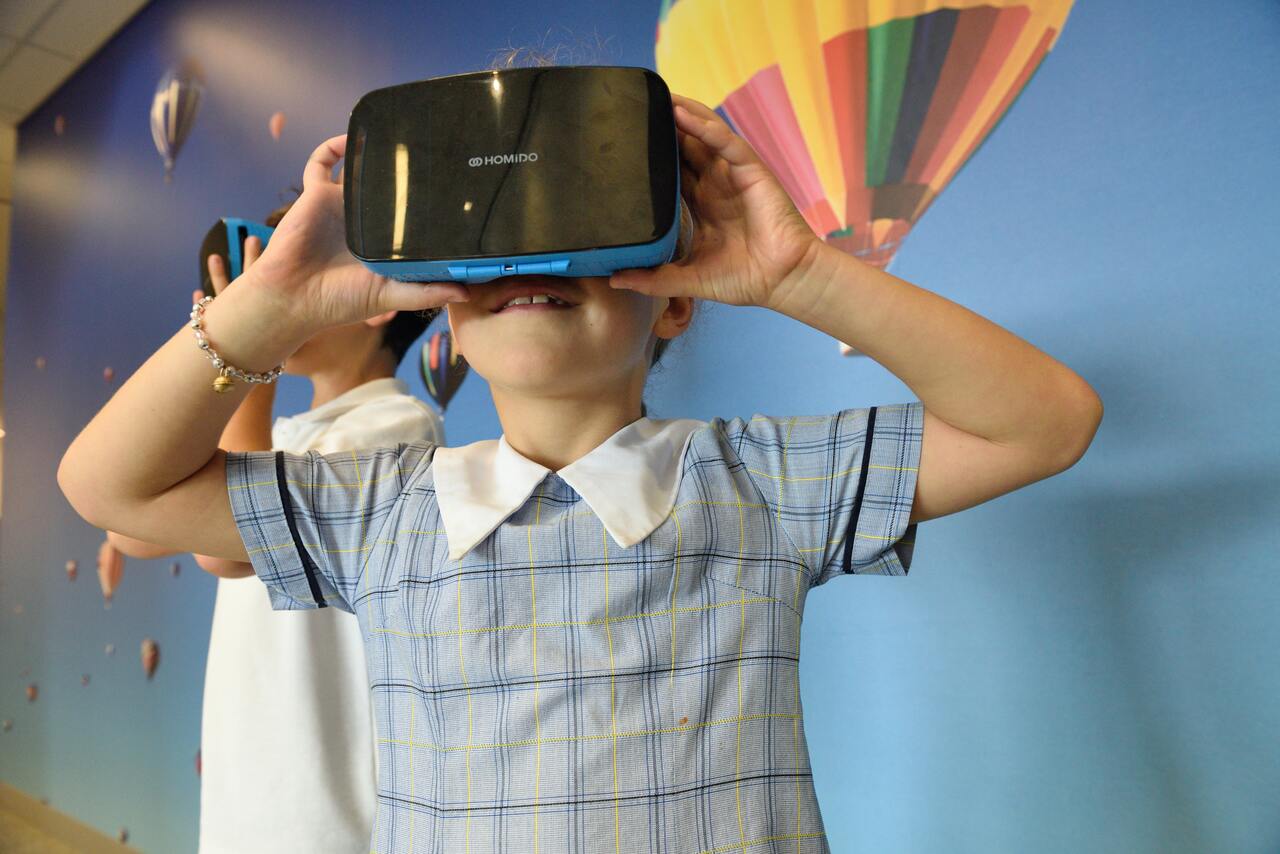 How virtual reality can be used in the classroom