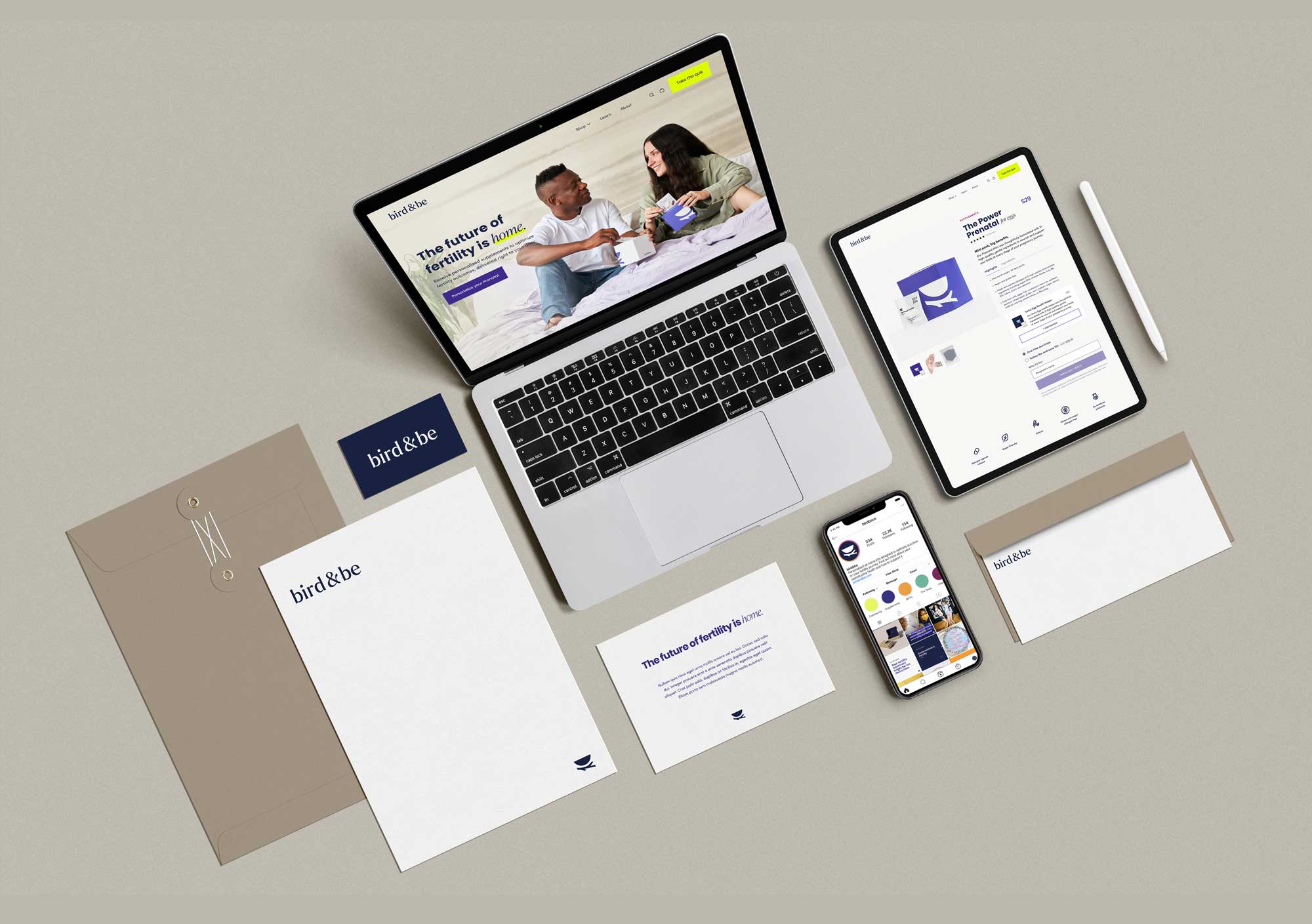 Bird & Be Brand Guidelines