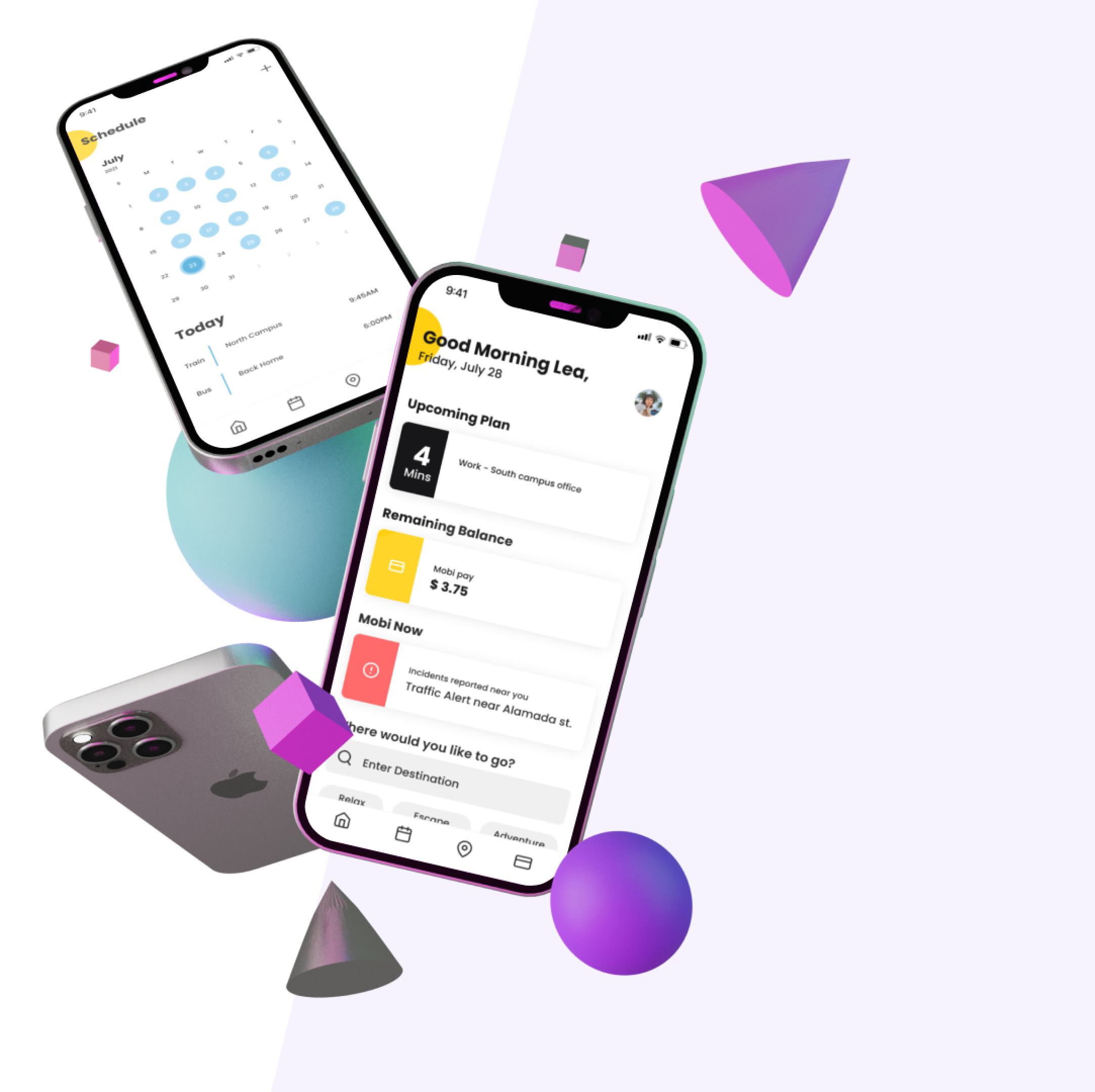 Hero image of MOBI app
