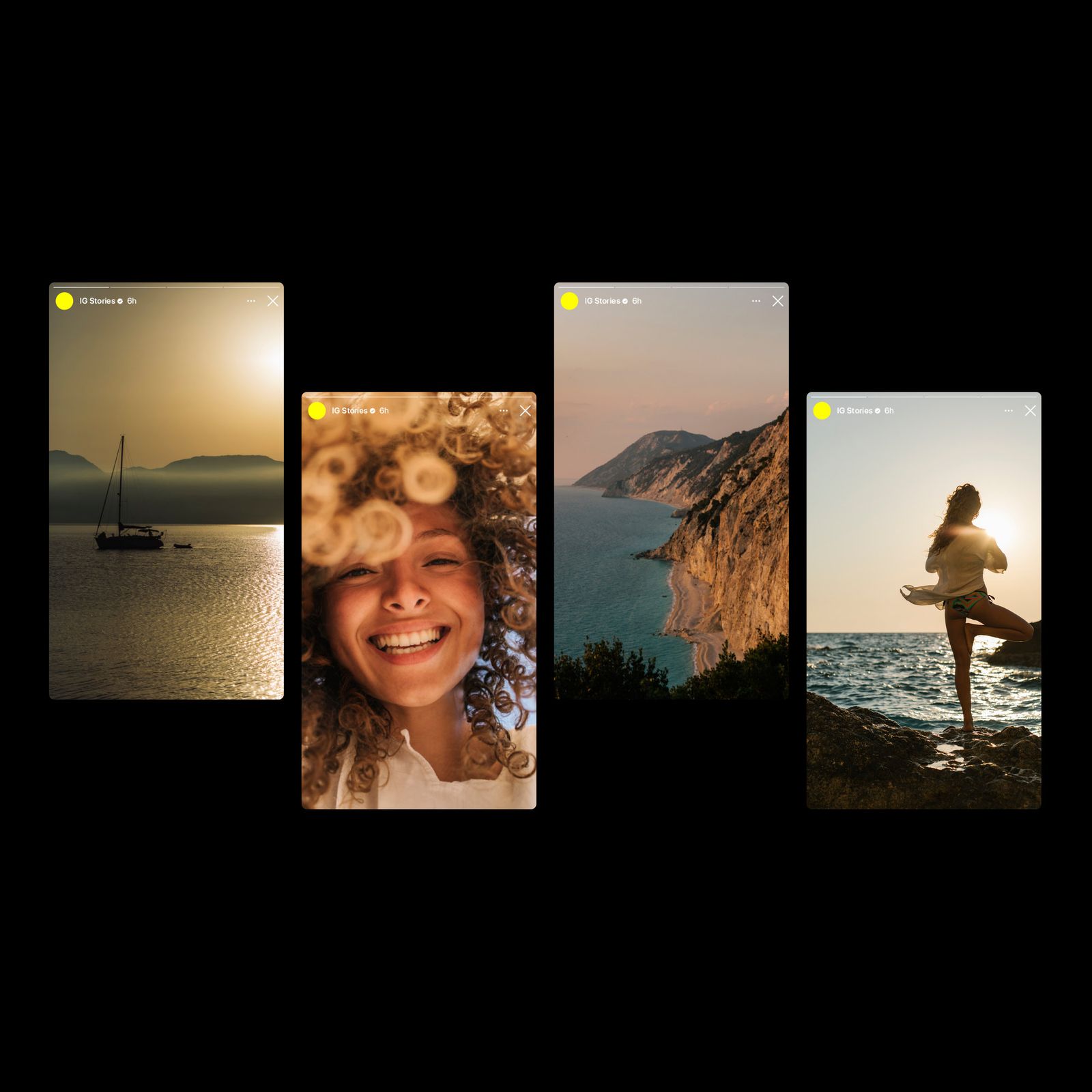 Instagram Frames — Made by Circular — Adobe brand templates for ...