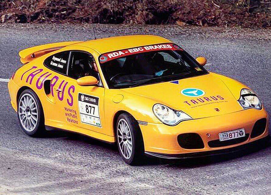 The Taurus Porsche