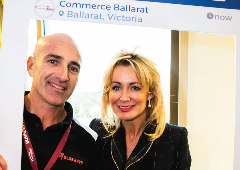 Sharon Williams at Commerce Ballarat