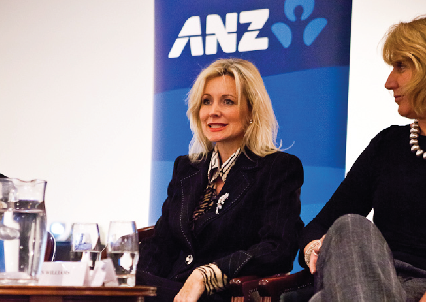 Sharon Williams ANZ Marketing conference