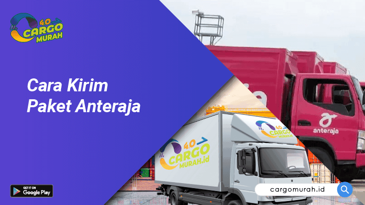 Cara Kirim Paket Anteraja