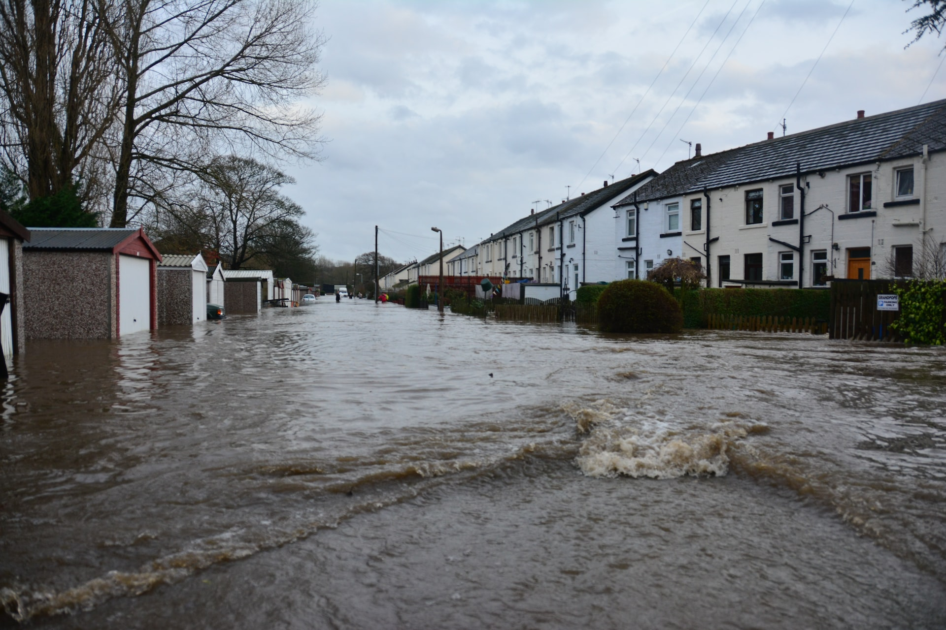 Property data and flooding risks