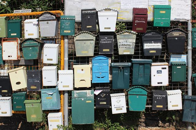 post letter, mail box, mailbox