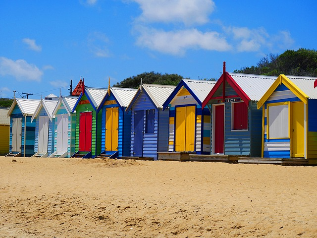 beachhouse, boathouse, beach