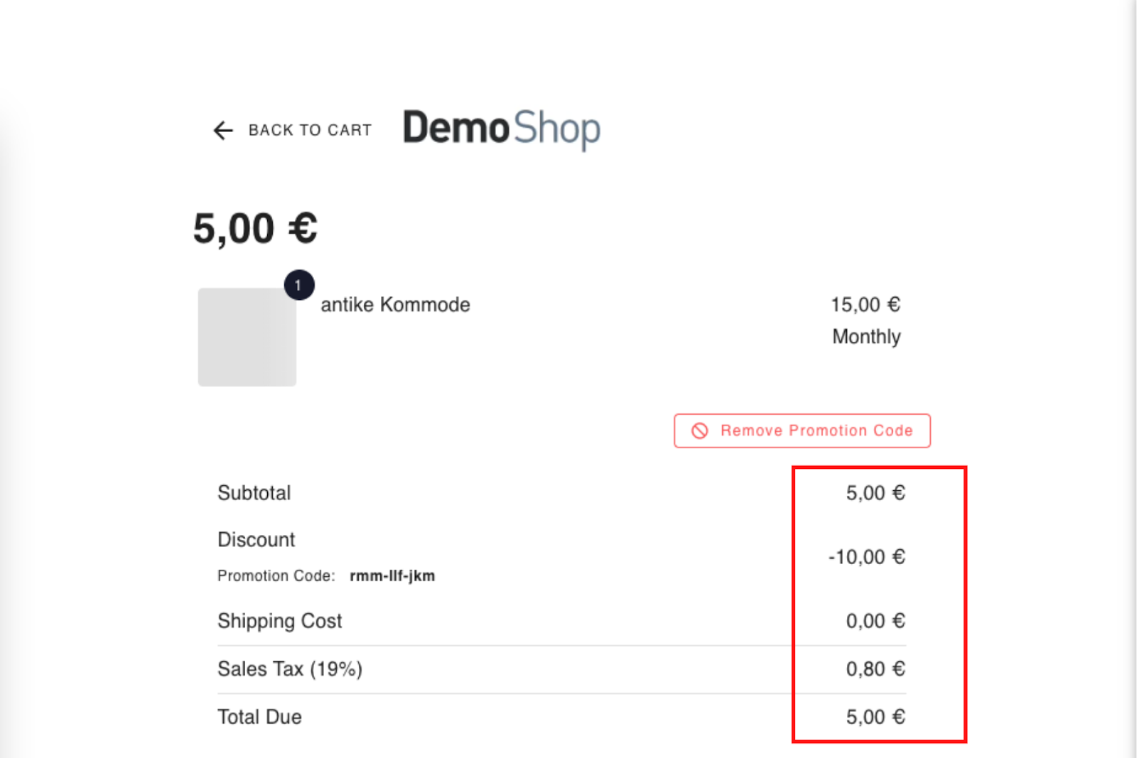 screenshot of refer a friend feature in circuly operations backend