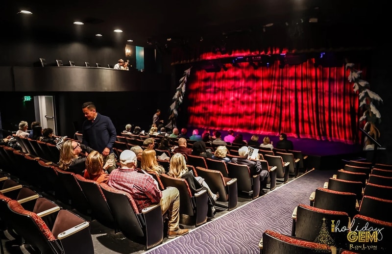 The GEM Theatre Historic Theatre in Garden Grove, CA