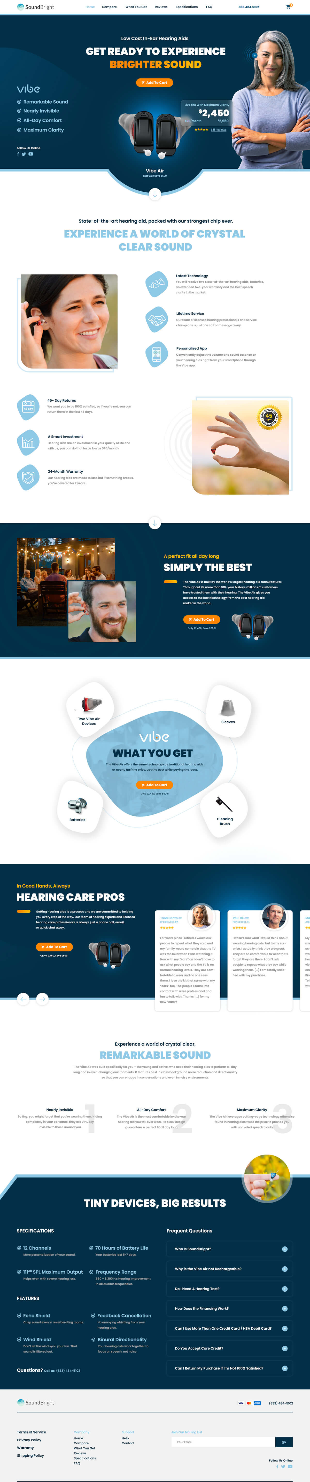Get your health care business online with our web design services