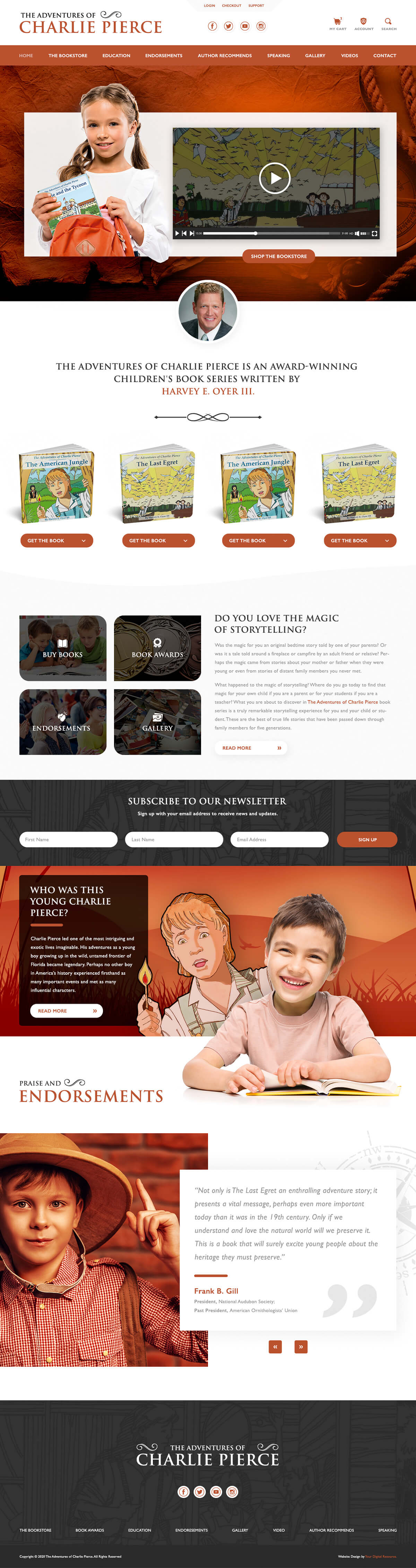 Get your book sales online with our web design services