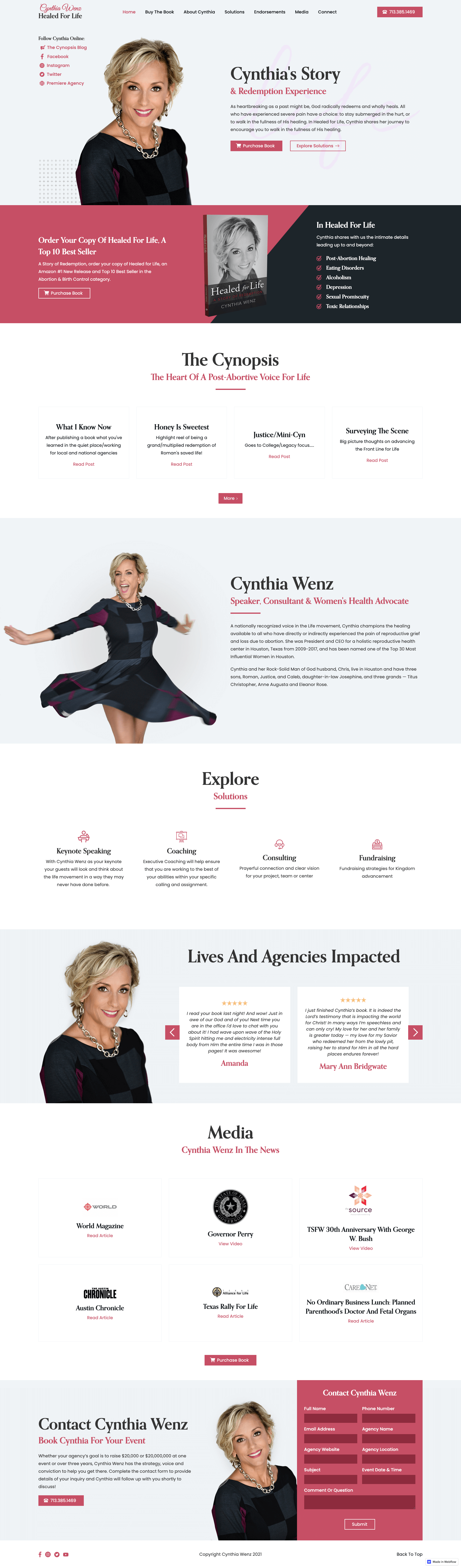 Get your book sales online with our web design services