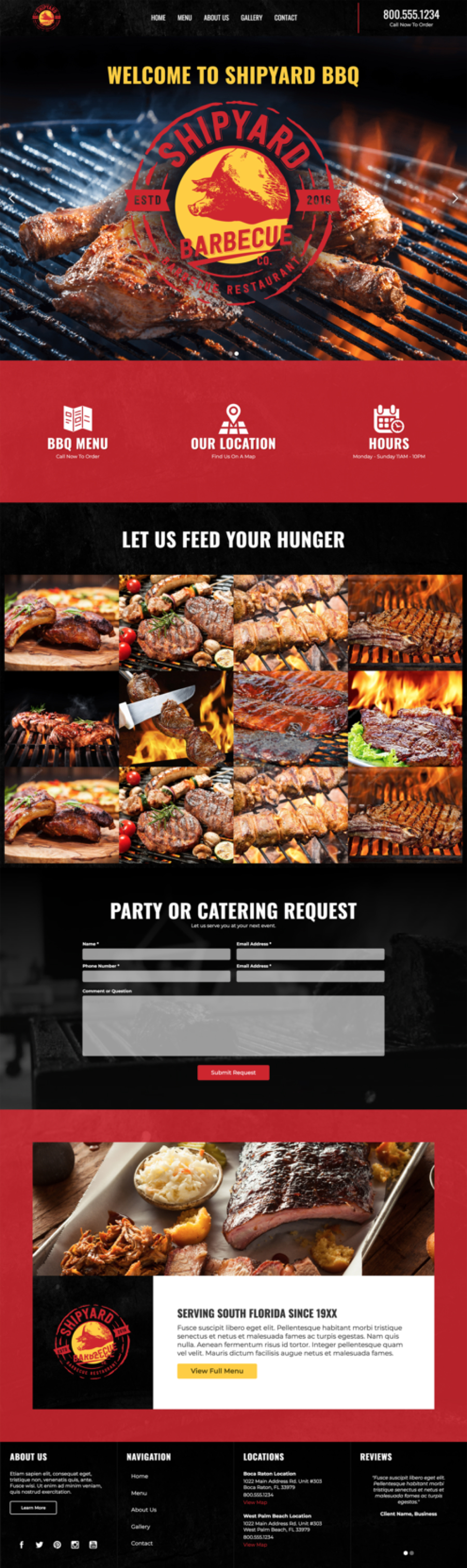 Get your restaurant business online with our web design services