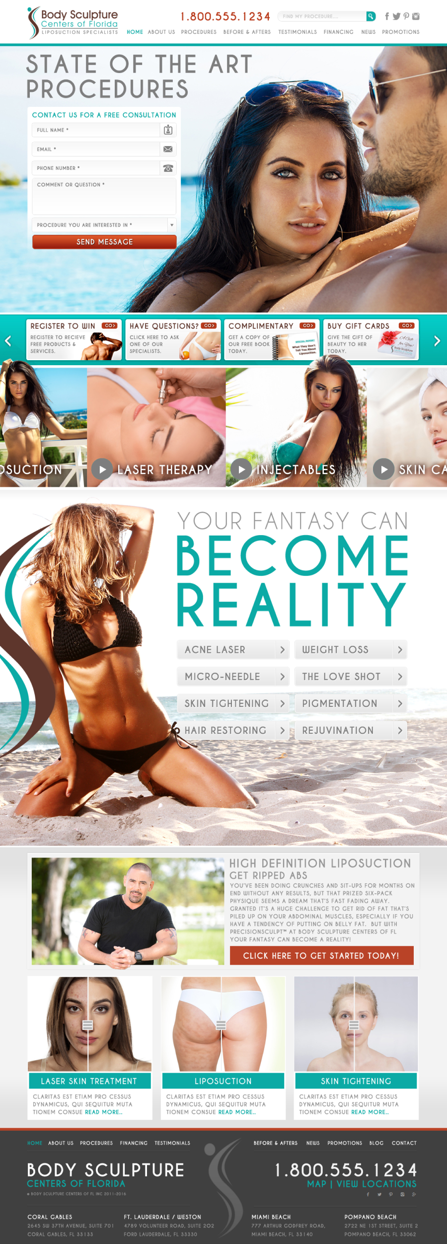 Get your massage therapy or spa business online with our web design services