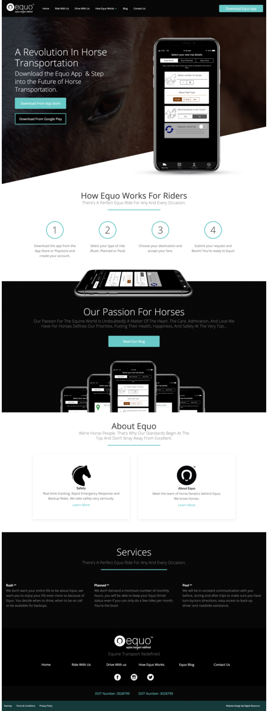 Are you looking for a website to go along with your new app or sass product? Get your brand online with our web design services.