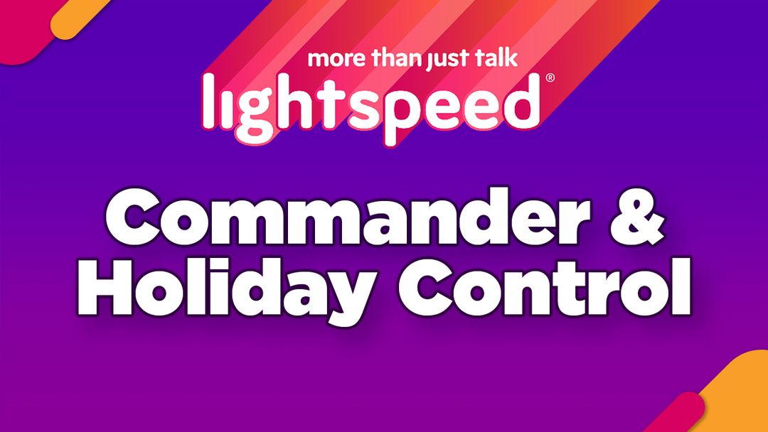 Discover Lightspeed Voice's Videos