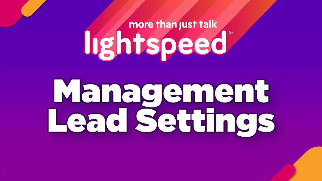 Discover Lightspeed Voice's Videos