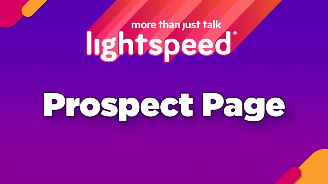 Discover Lightspeed Voice's Videos