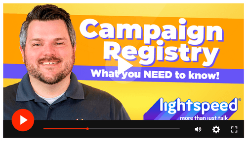 Thumbnail for Campaign Registry video